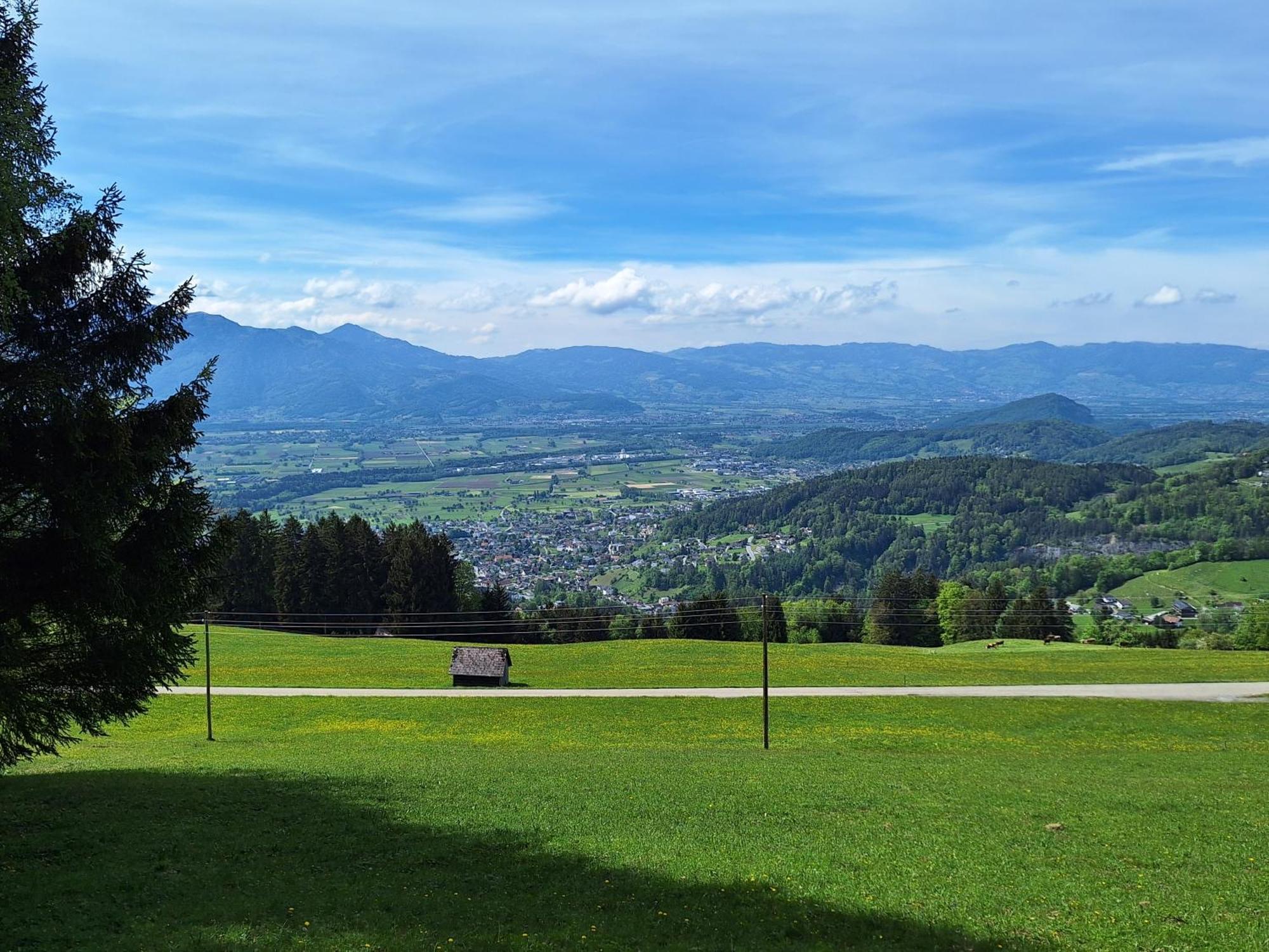 Apartment Rheintal Im Alpenvorland Batschuns 외부 사진