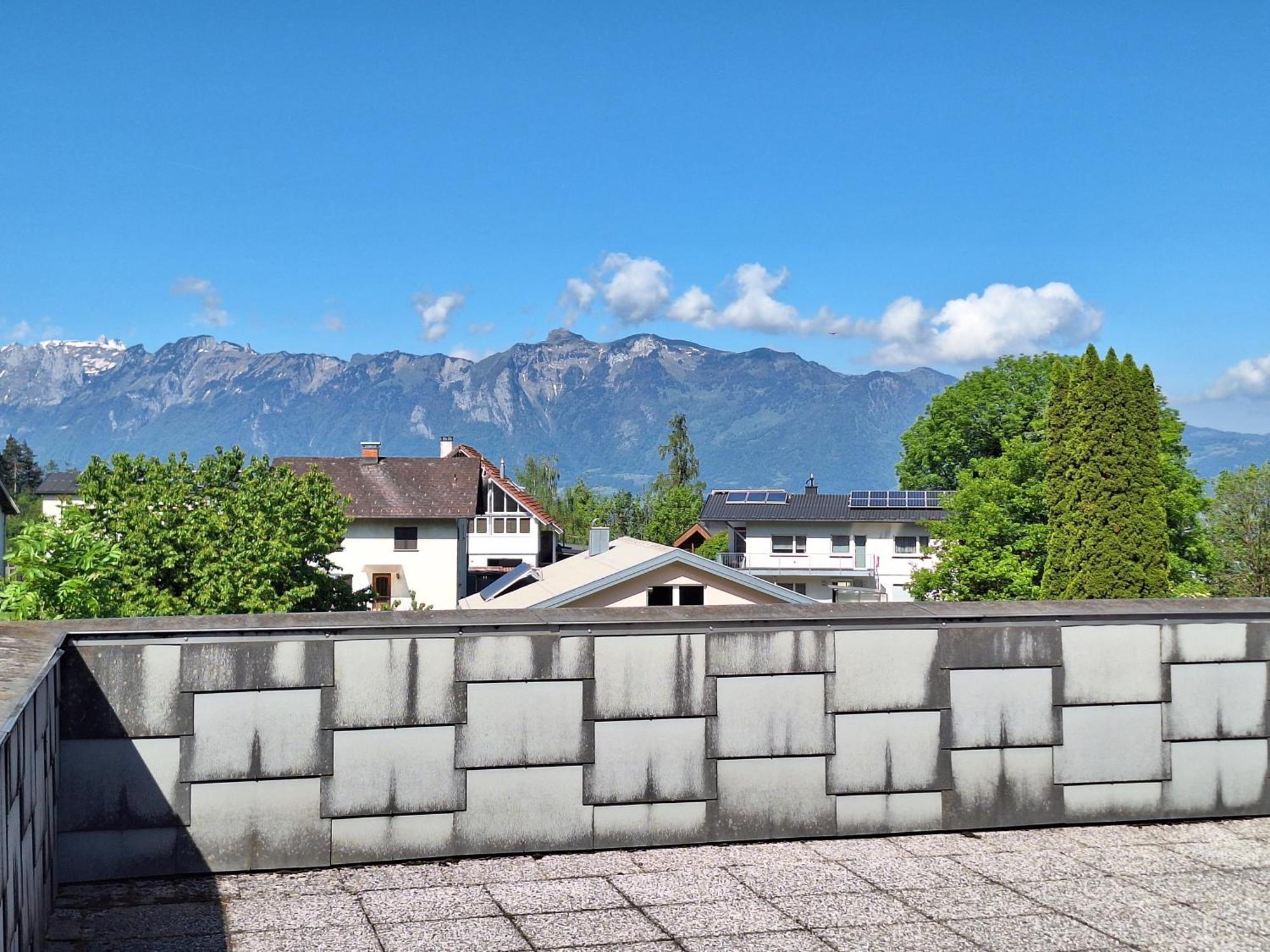 Apartment Rheintal Im Alpenvorland Batschuns 외부 사진