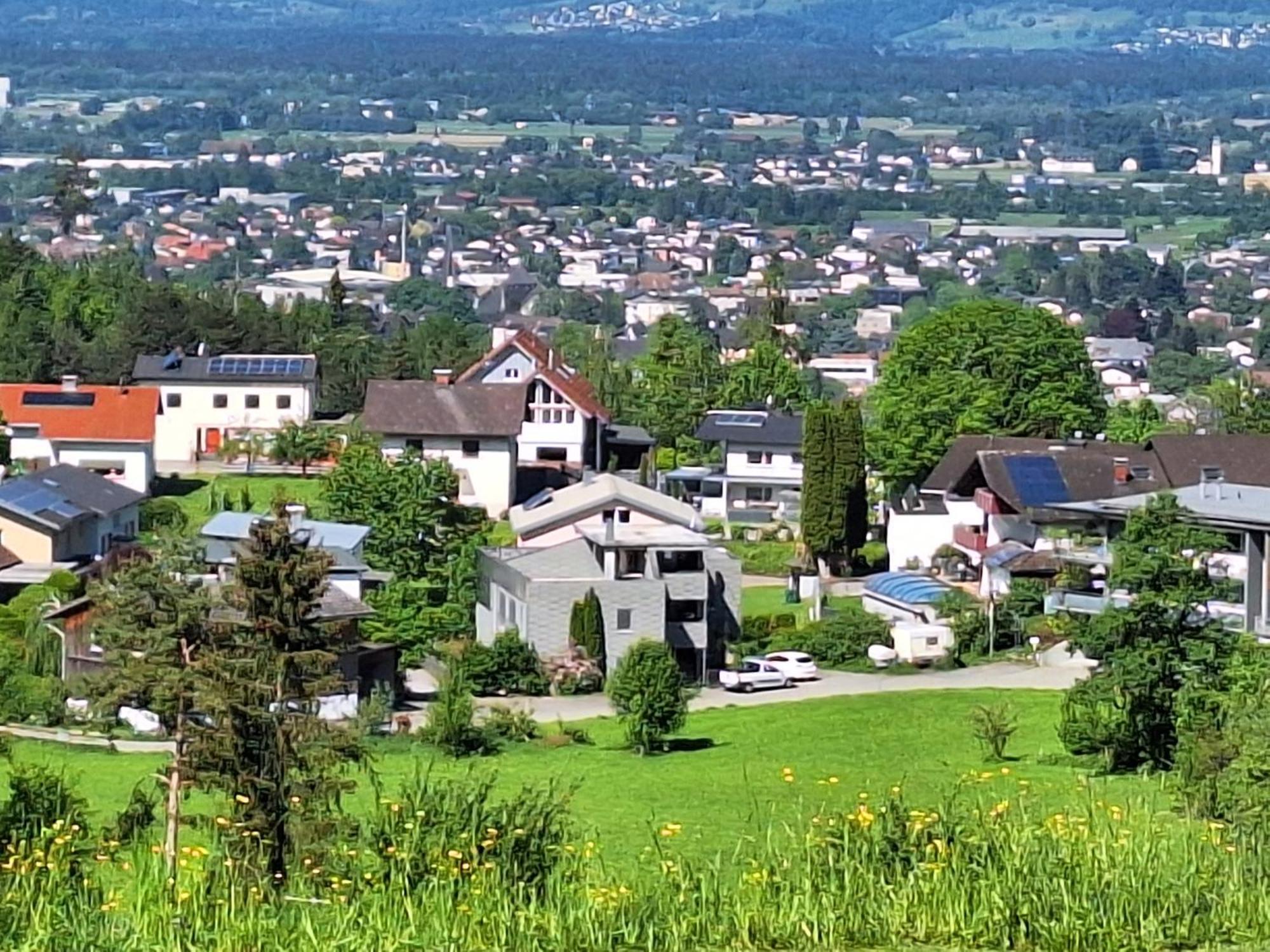 Apartment Rheintal Im Alpenvorland Batschuns 외부 사진